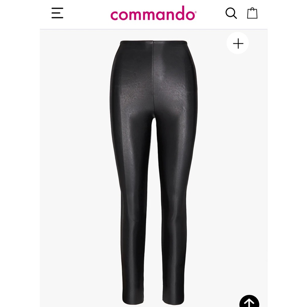 Commando Control Leggings Size Medium - image 3